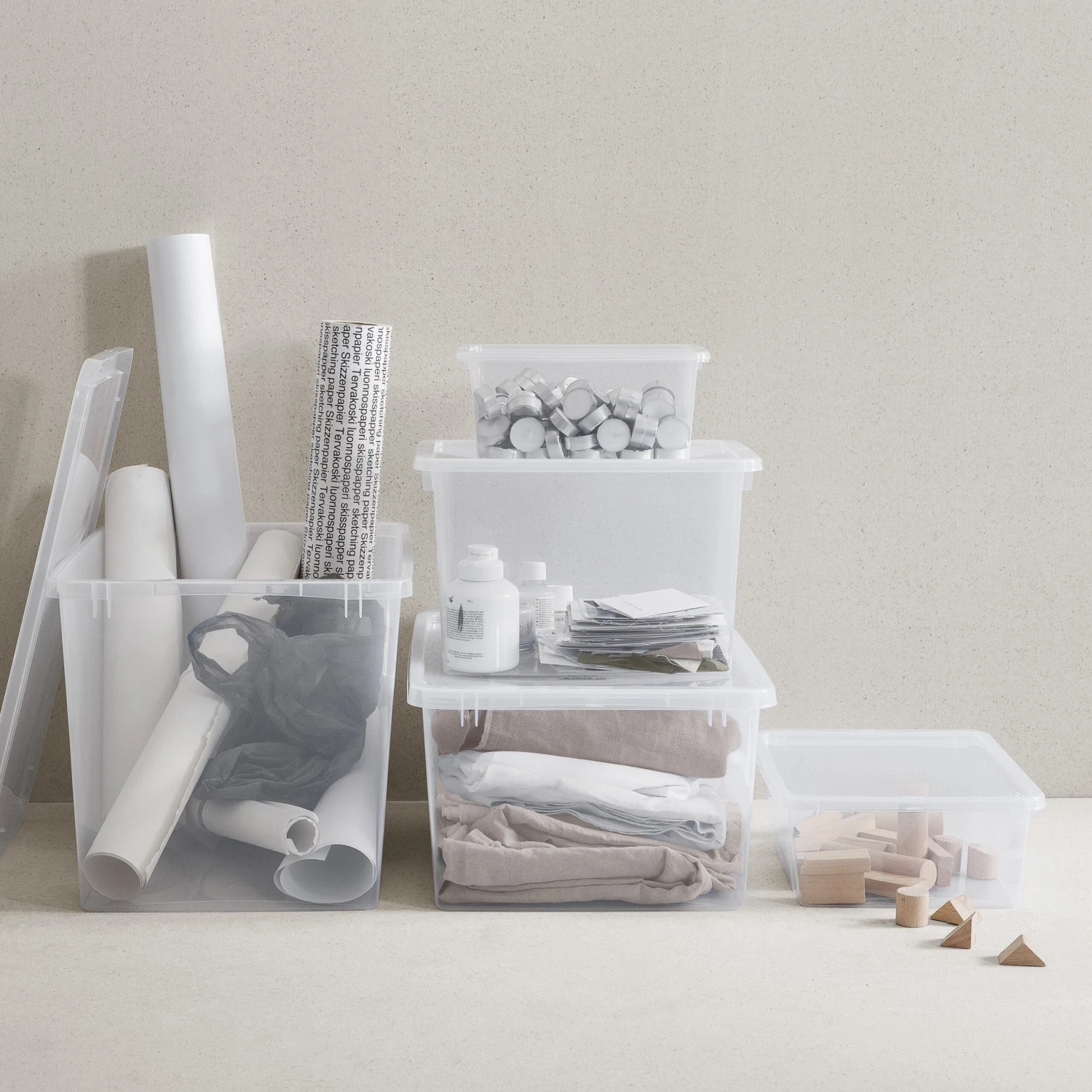 Box Plastik Stapelbar 10 L 2 Box Plastik Stapelbar 10 L – Bild 2