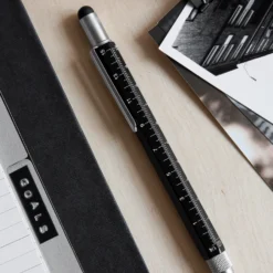 Stift Lineal Schwarz -Günstig Haushaltsgegenstände 374387 16110 scaled