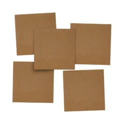 Haftnotizen Kraftpapier