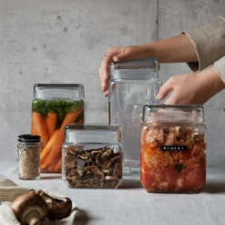 Glasdose Rechteckig 2,0L -Günstig Haushaltsgegenstände 374714 17469 scaled