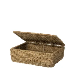 Korb Hoogla Mit Deckel Mittel