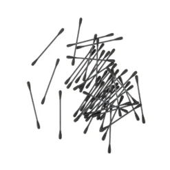 Baumwollstäbchen Schwarz -Günstig Haushaltsgegenstände 375178 17858 3 scaled