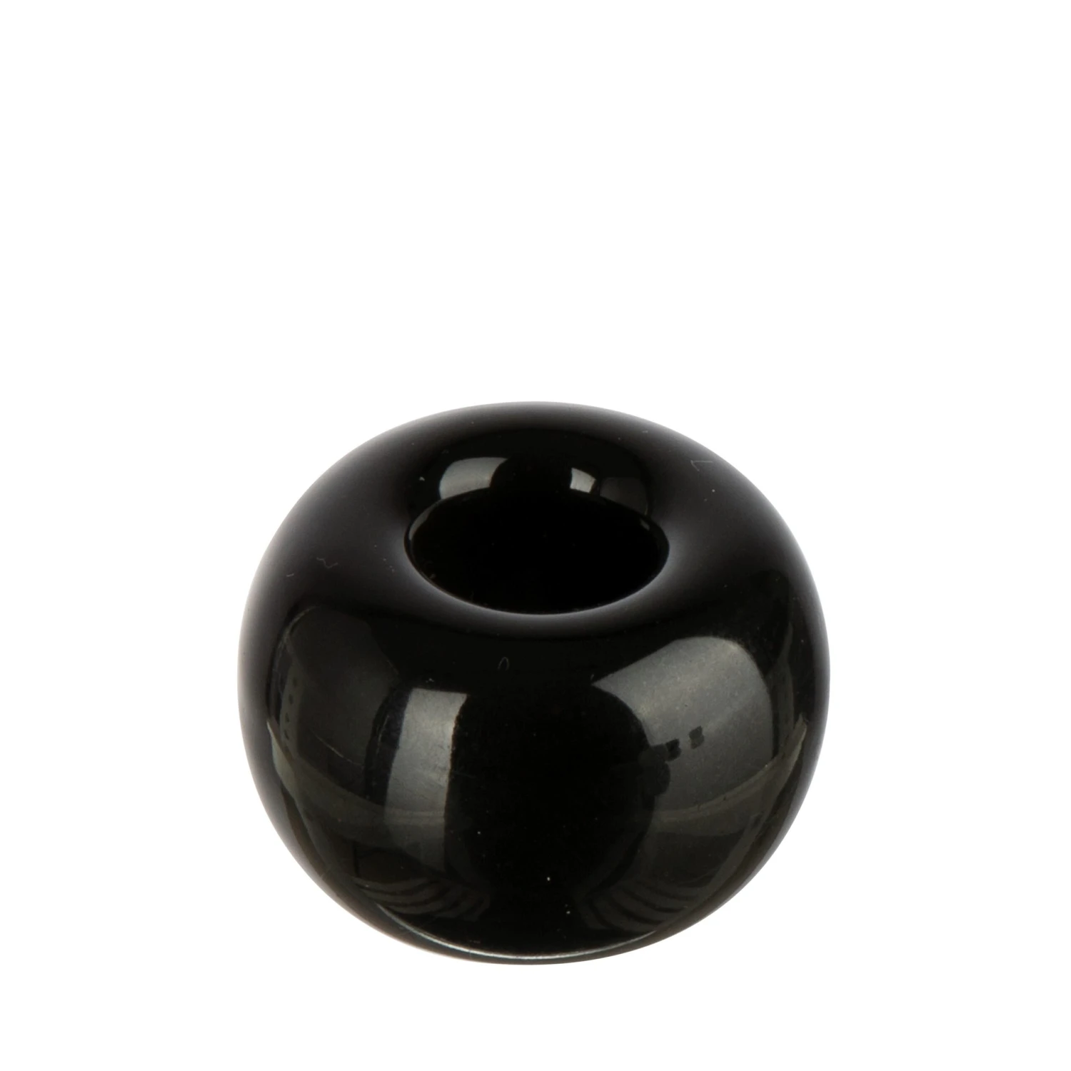 Zahnbürstenhalter Schwarz 1 Zahnbürstenhalter Schwarz