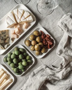 Plate Tapas Sqare 4-p -Günstig Haushaltsgegenstände 375236 38275