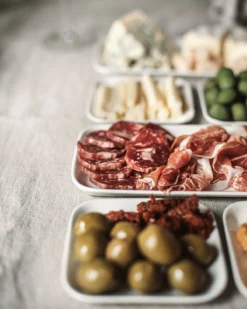 Plate Tapas Sqare 4-p -Günstig Haushaltsgegenstände 375236 38277