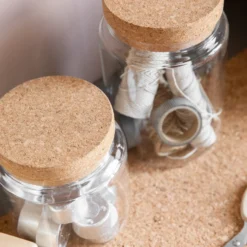 Glasgefäß Korkdeckel Groß 8 Glasgefäß Korkdeckel Groß -Günstig Haushaltsgegenstände 375279 20942 scaled