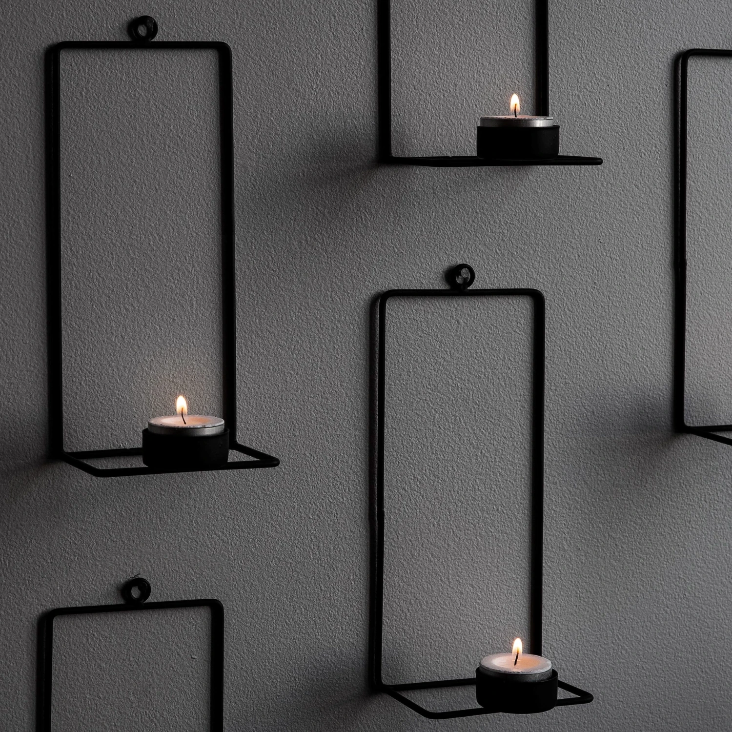 Kerzenständer Wand Gerade 3 Kerzenständer Wand Gerade – Bild 3