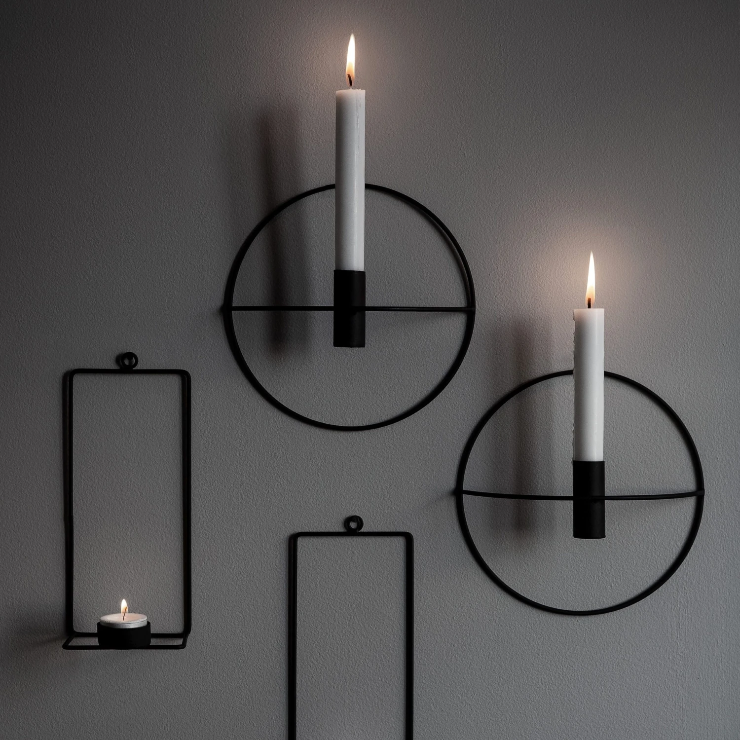 Kerzenständer Wand Gerade 4 Kerzenständer Wand Gerade – Bild 4