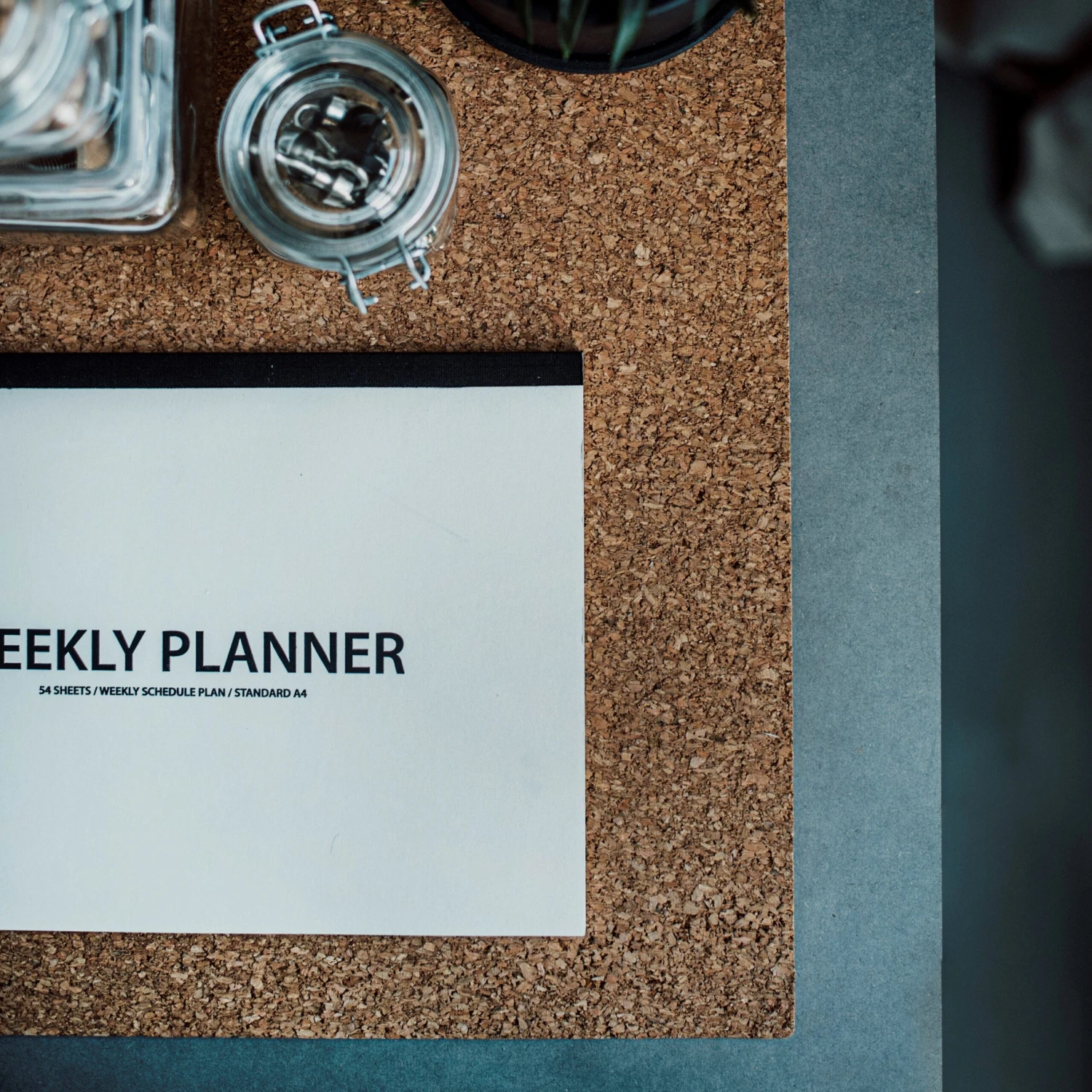 Schreibtischunterlage Kork Natur 4 Schreibtischunterlage Kork Natur – Bild 4