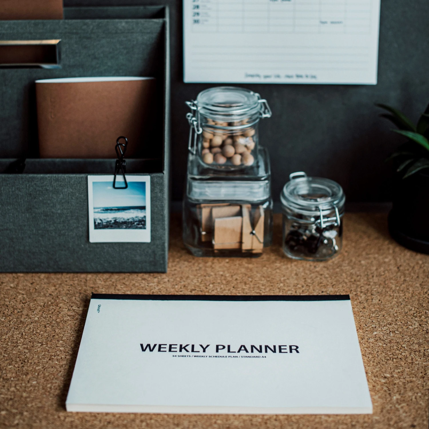 Schreibtischunterlage Kork Natur 5 Schreibtischunterlage Kork Natur – Bild 5