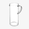 Karaffe Glas Transparent 1 Liter