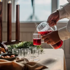 Karaffe Glas Transparent 1 Liter -Günstig Haushaltsgegenstände 375519 30325 scaled