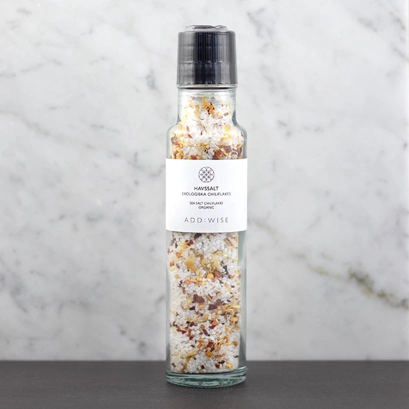 Add Wise Gewürzmühle Meersalz Chili 3 Add Wise Gewürzmühle Meersalz Chili – Bild 3