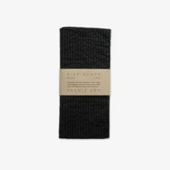 Geschirrtuch 2er-Pack Schwarz