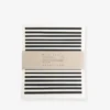 Geschirrtuch 2er-Pack Streifen Schwarz