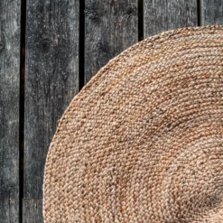 Teppich Jute Rund 150 Cm -Günstig Haushaltsgegenstände 375708 34787 scaled