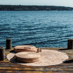 Teppich Jute Rund 150 Cm -Günstig Haushaltsgegenstände 375708 34788 scaled