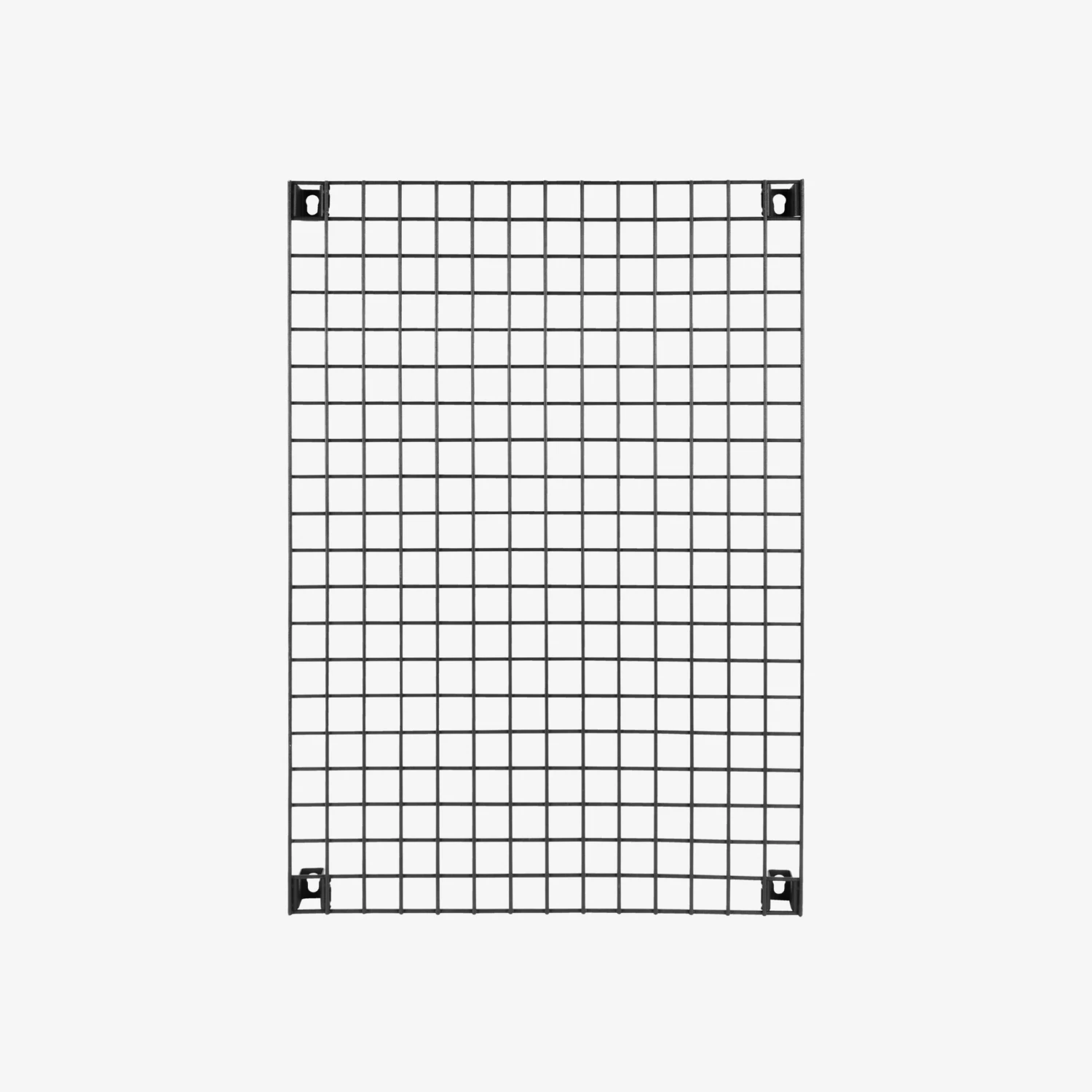 Aufbewahrungstafel Gitternetz 60 X 42 Cm Schwarz 1 Aufbewahrungstafel Gitternetz 60 X 42 Cm Schwarz