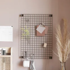 Aufbewahrungstafel Gitternetz 60 X 42 Cm Grün -Günstig Haushaltsgegenstände 375905 20946 scaled