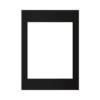 Passe-Partout 50x70 Cm Black