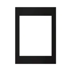 Passe-Partout 50x70 Cm Black