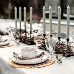 Crown Candle Stearin Light Green -Günstig Haushaltsgegenstände 376089 33786 scaled