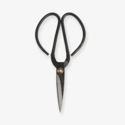Schere Schwarz Metall