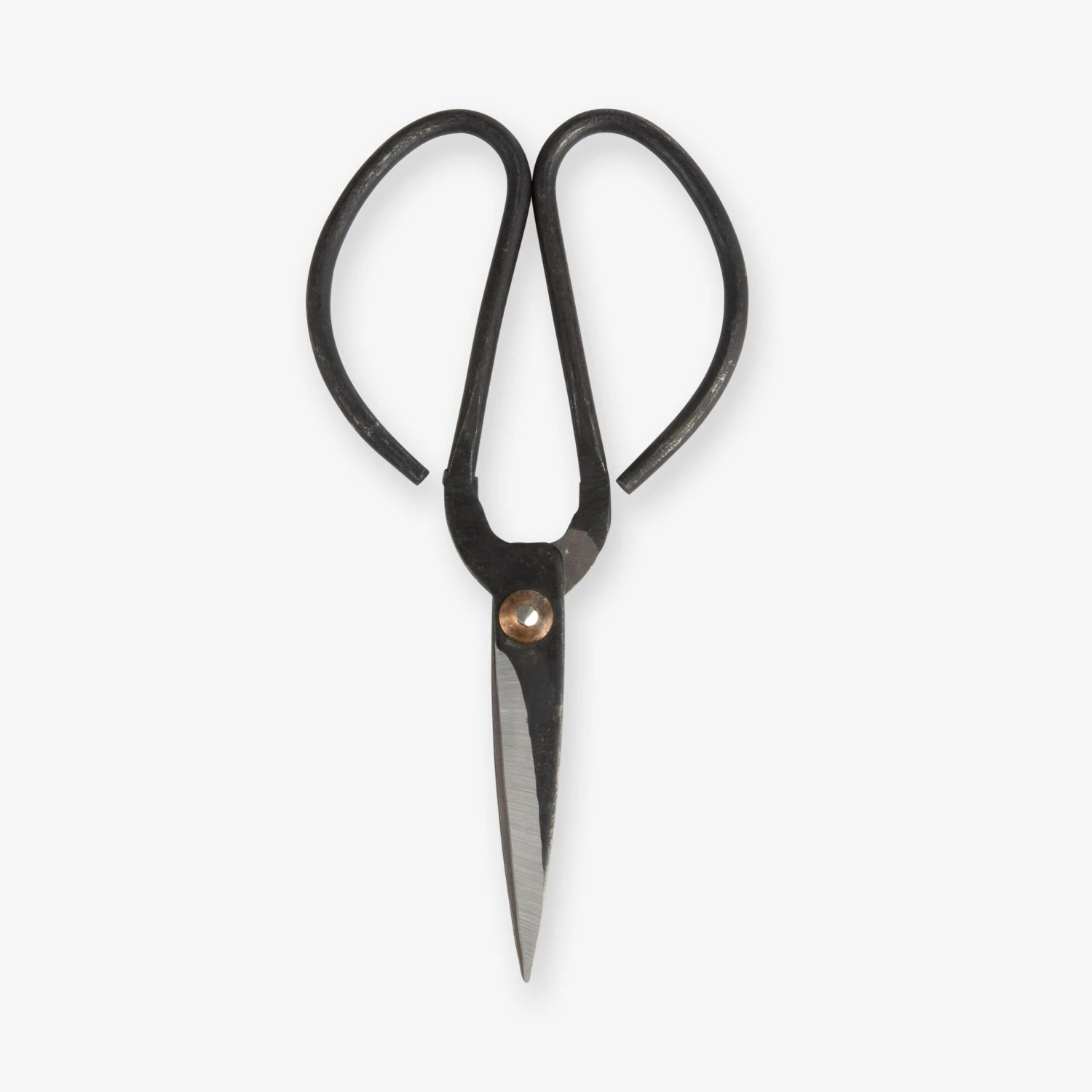Schere Schwarz Metall 1 Schere Schwarz Metall