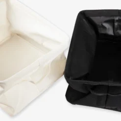 Korb Faltbar Klein Schwarz -Günstig Haushaltsgegenstände 376222 21514 scaled