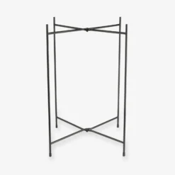 Podest Eisen Niedrig Schwarz