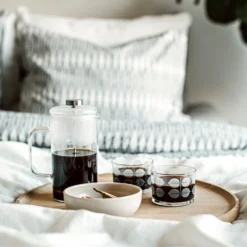 Kaffeepresse Transparent 0,75 L -Günstig Haushaltsgegenstände 400074 34111 scaled