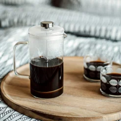 Kaffeepresse Transparent 0,75 L -Günstig Haushaltsgegenstände 400074 34112 scaled