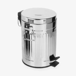 Pedal-Eimer Metall 12 L -Günstig Haushaltsgegenstände 400116 24452 scaled