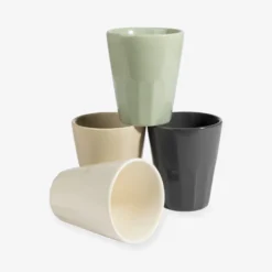 Becher Porzellan Creme -Günstig Haushaltsgegenstände 400328 24385 scaled