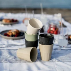 Becher Porzellan Creme -Günstig Haushaltsgegenstände 400328 27115 1 scaled