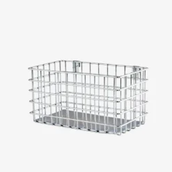 Korb Gitternetz Haken Chrom