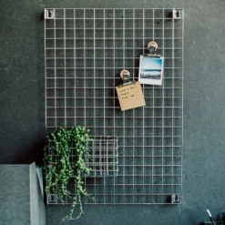 Korb Gitternetz Haken Chrom -Günstig Haushaltsgegenstände 400415 28828 1 scaled