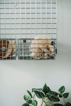 Korb Gitternetz Haken Chrom -Günstig Haushaltsgegenstände 400415 35373 1 scaled