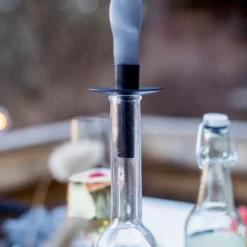 Kerzenhalter Flasche Kronleuchterkerze Schwarz -Günstig Haushaltsgegenstände 400417 25740 scaled