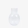 Vase Blase Klarglas