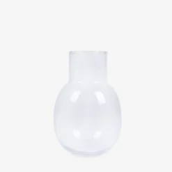Vase Blase Klarglas