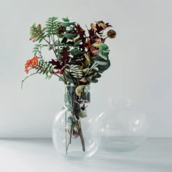 Vase Blase Klarglas -Günstig Haushaltsgegenstände 400438 29637 scaled