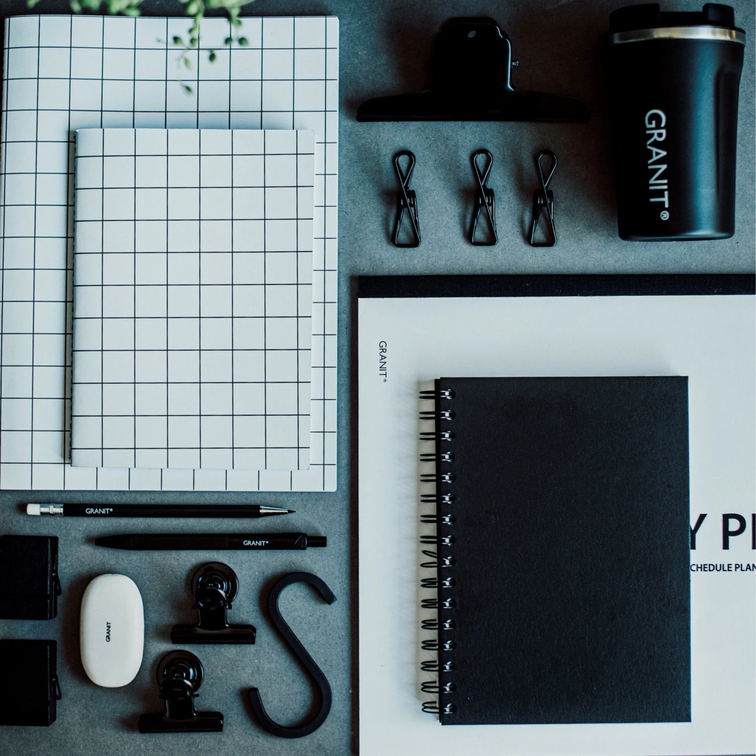 Druckbleistift Schwarz 3 Druckbleistift Schwarz – Bild 3