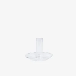 Kerzenständer Glas Gerade