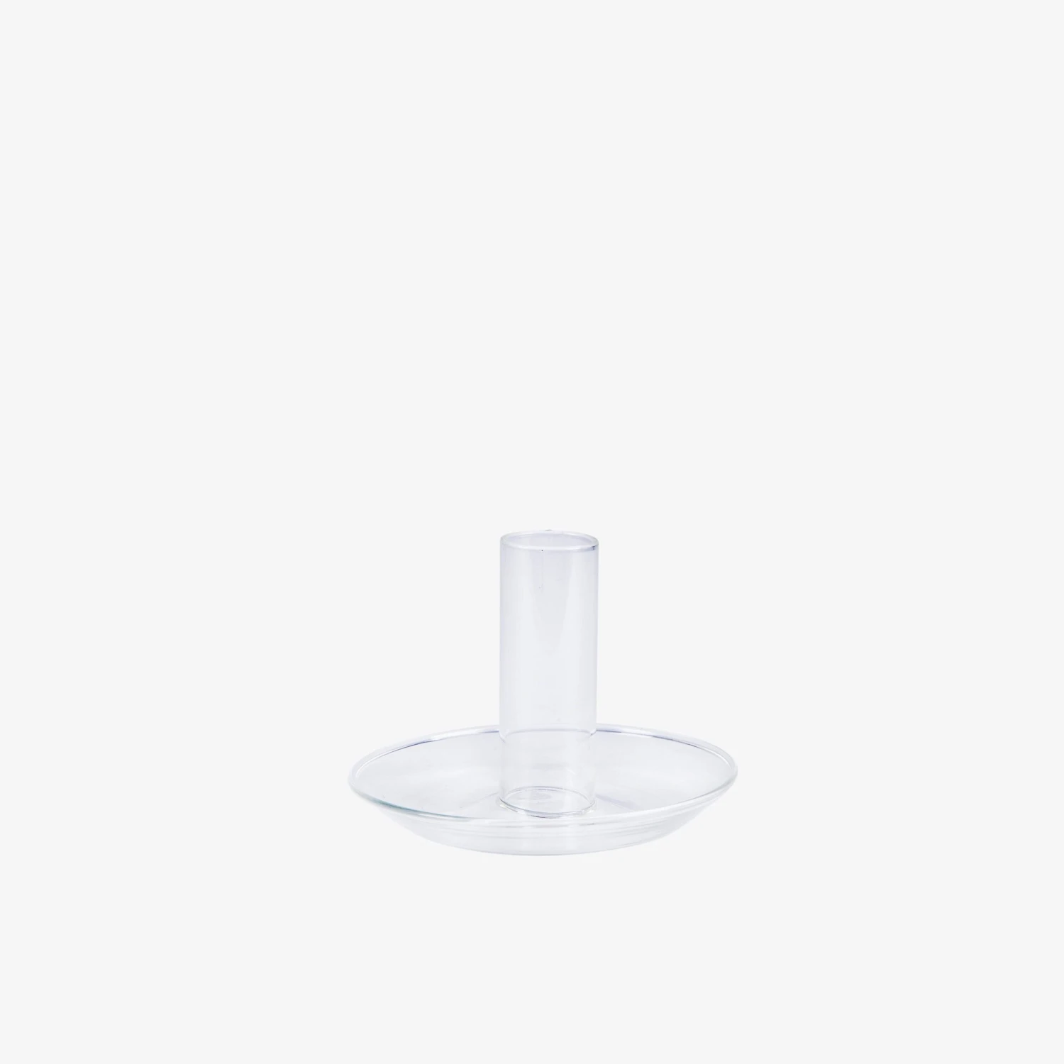 Kerzenständer Glas Gerade 1 Kerzenständer Glas Gerade