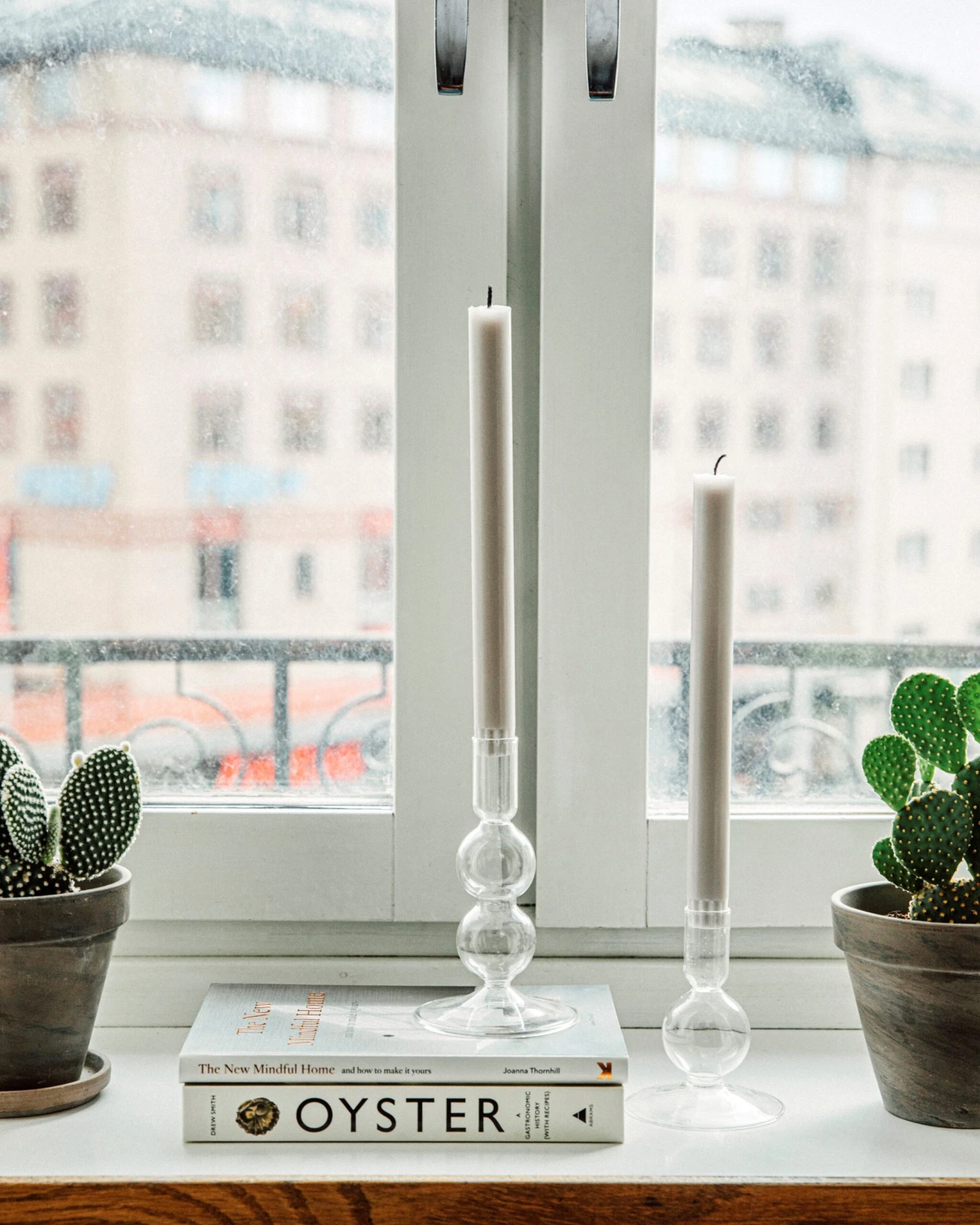 Kerzenständer Glas Zepter Gerade 4 Kerzenständer Glas Zepter Gerade – Bild 4