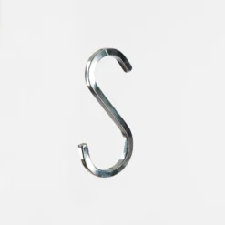 S-Haken Eisen 10 Cm Chrom