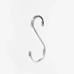 S-Haken Eisen 14 Cm Chrom