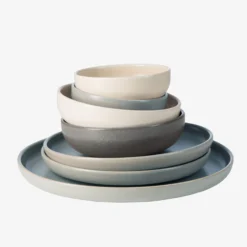 Schüssel Bruno Steingut 12 Cm Grau -Günstig Haushaltsgegenstände 400594 25656 scaled