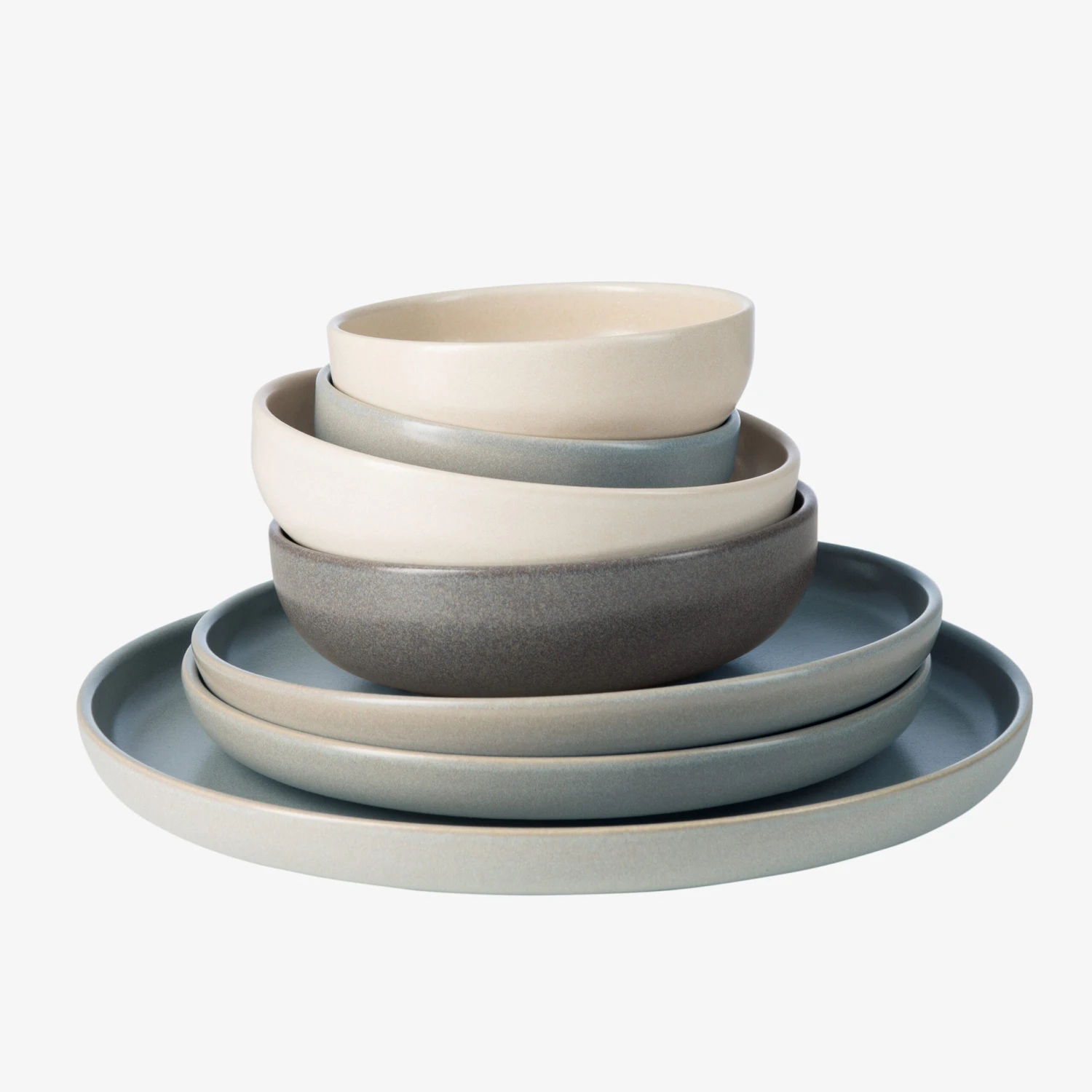 Schüssel Bruno Steingut 16 Cm Dunkelgrau 5 Schüssel Bruno Steingut 16 Cm Dunkelgrau – Bild 5